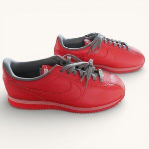 Nike Cortez ’72 Red Rose Embroidered Sneakers Womens 11 AUTHENTIC